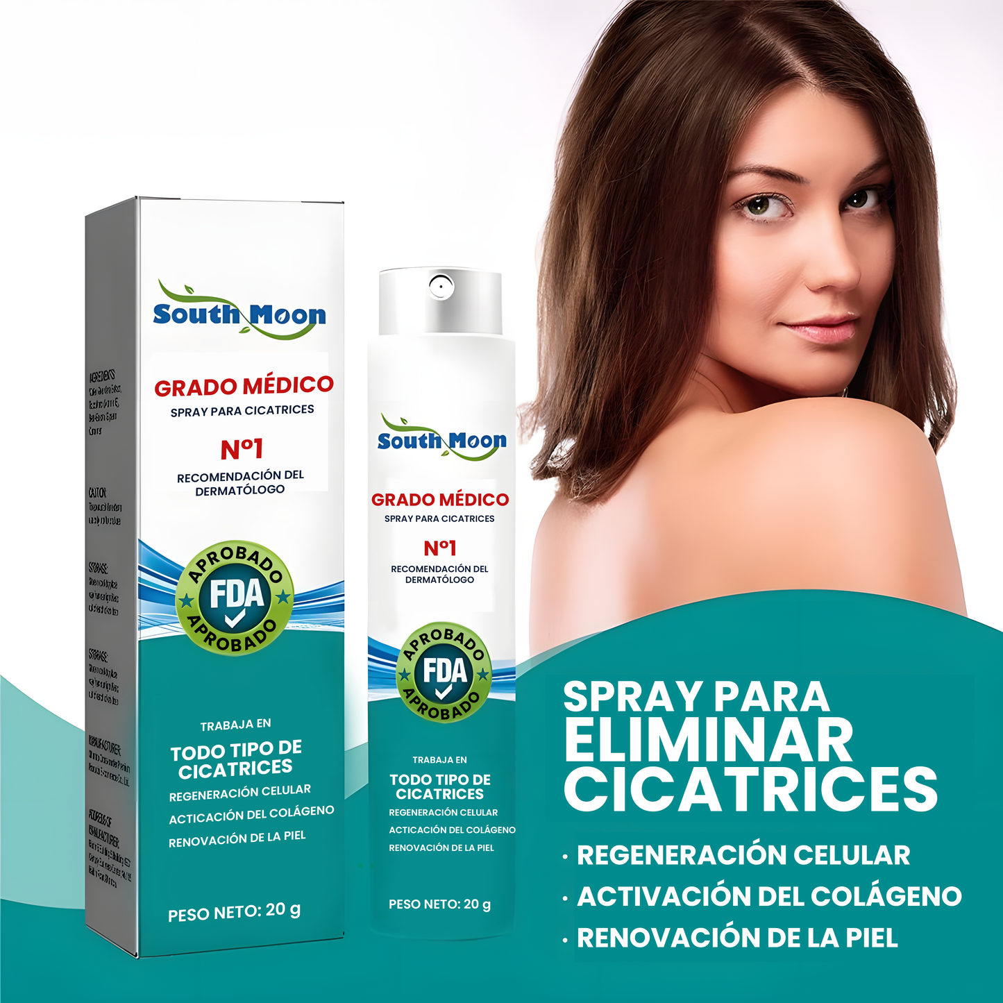 Cicatrix® - Spray para Cicatrices