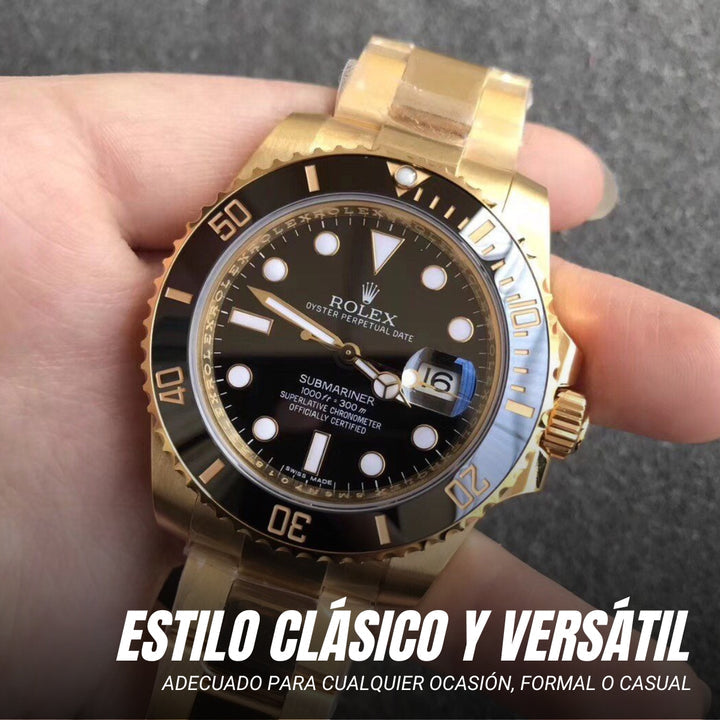 RELOJ ROLEX PARA CABALLERO + PERFUME PREMIUM GRATIS