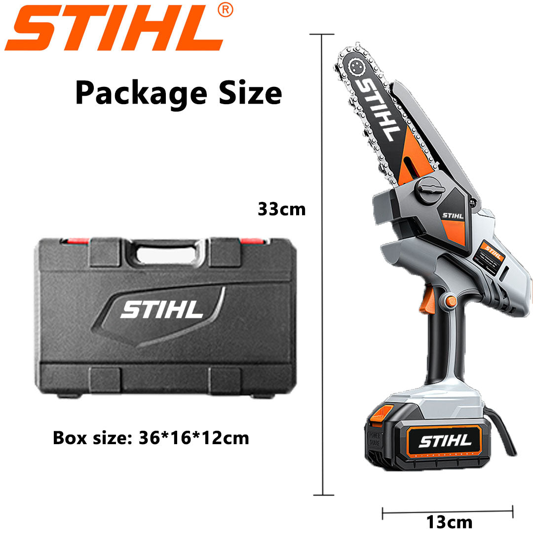 Motosierra portátil STIHL 12000W con batería de litio