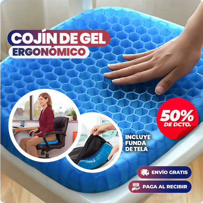 ERGO™ Cojín De Gel Ultra Suave