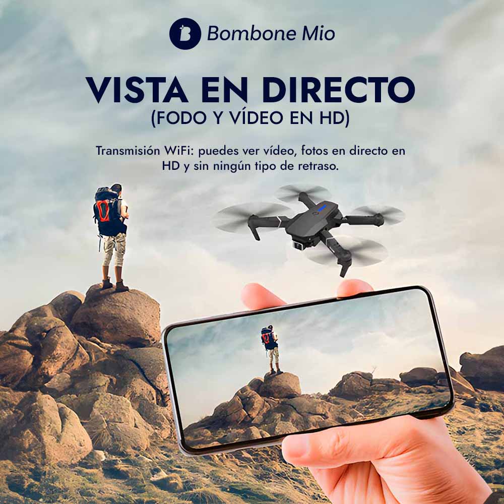 SkyPro™ Dron Profesional 4K