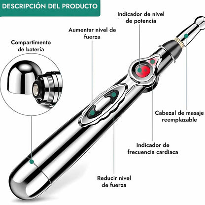 Relaxpen™ Lápiz de Acupuntura