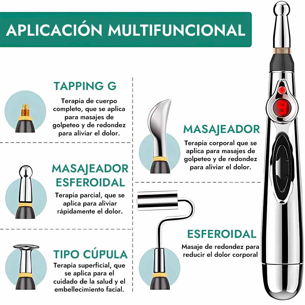 Relaxpen™ Lápiz de Acupuntura