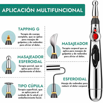 Relaxpen™ Lápiz de Acupuntura