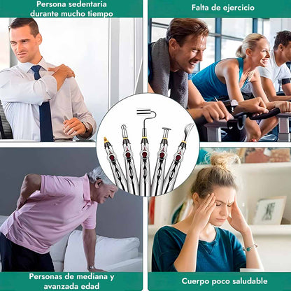 Relaxpen™ Lápiz de Acupuntura