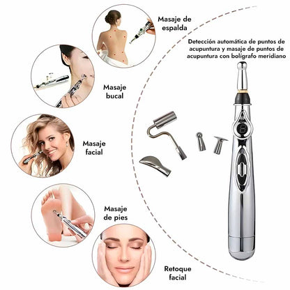 Relaxpen™ Lápiz de Acupuntura