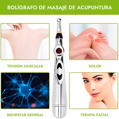 Relaxpen™ Lápiz de Acupuntura