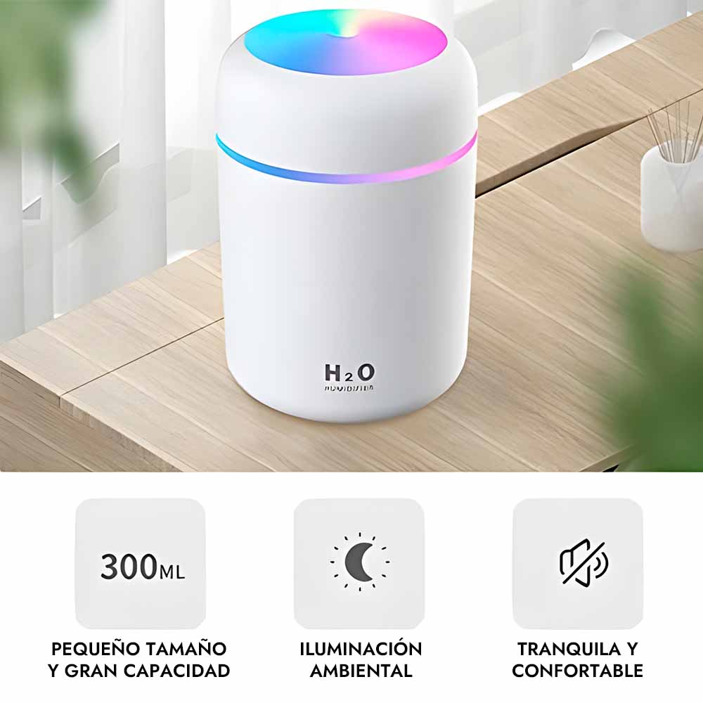 Nebula™ Humidificador LED