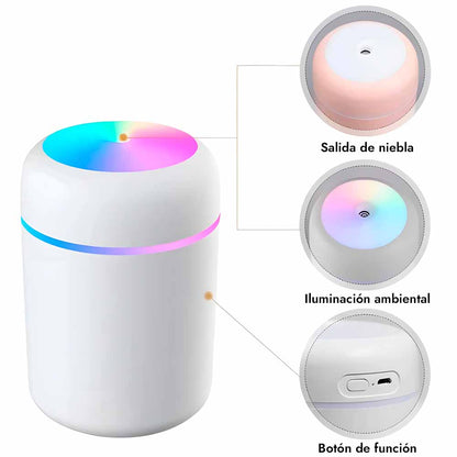 Nebula™ Humidificador LED