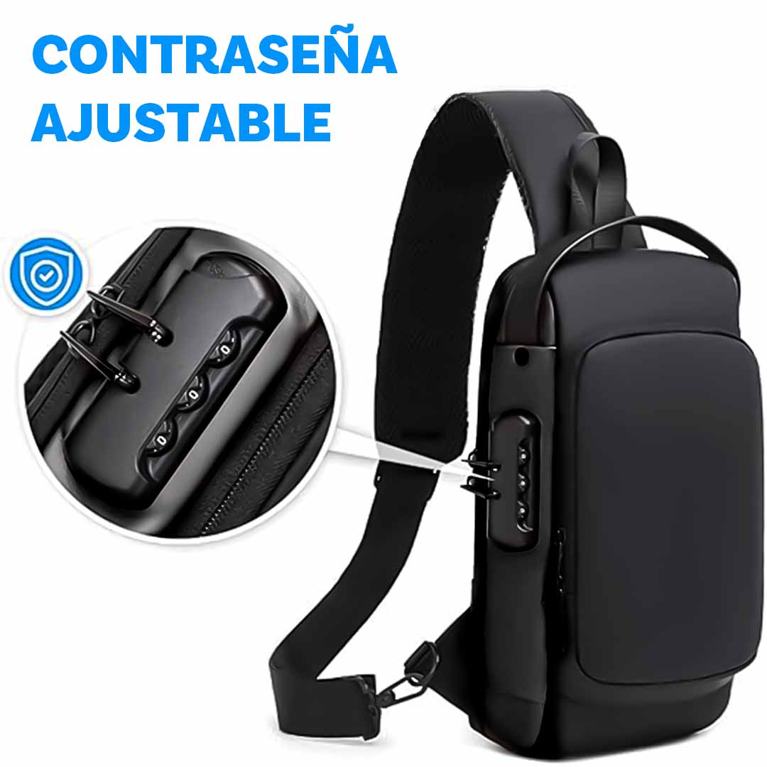 SafeCross™ Bolso cruzado antirrobo