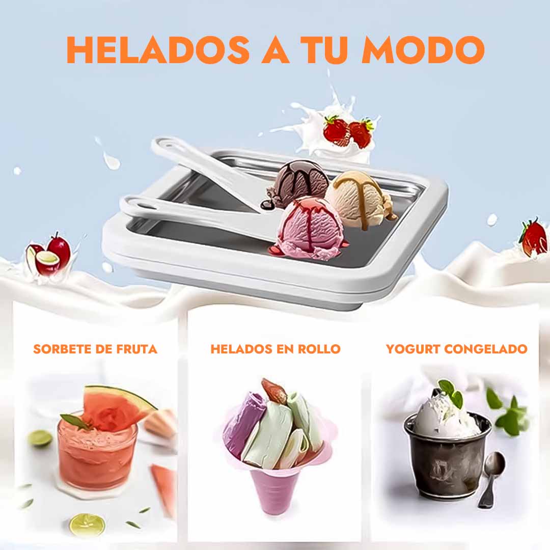 IceRoll™ Maquina de helado