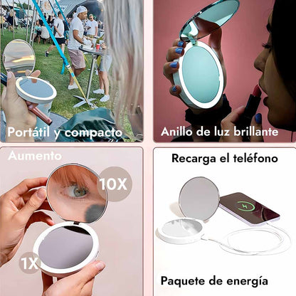 ShineView™ Espejo Powerbank