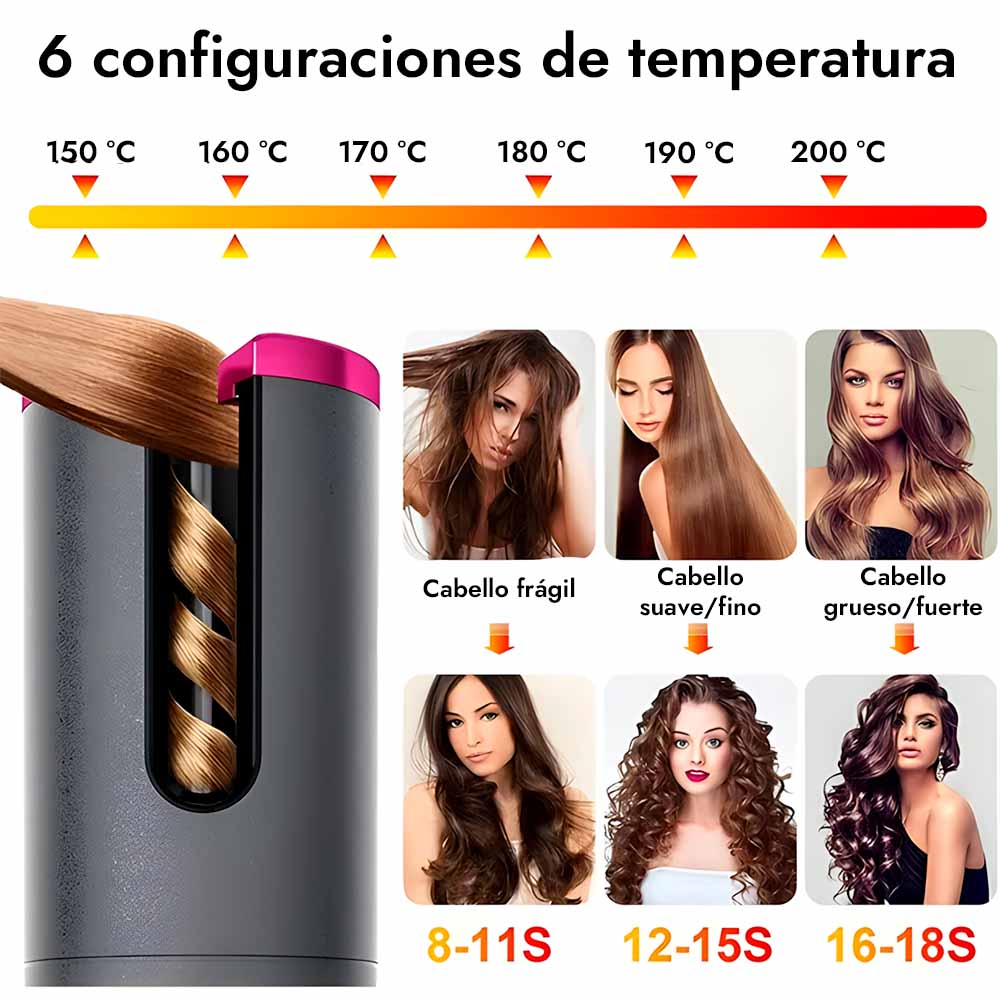 Curlify™ Rizador eléctrico