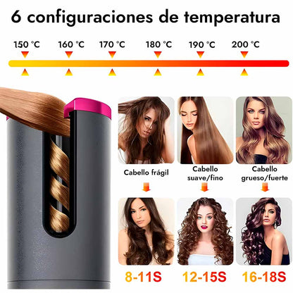 Curlify™ Rizador eléctrico