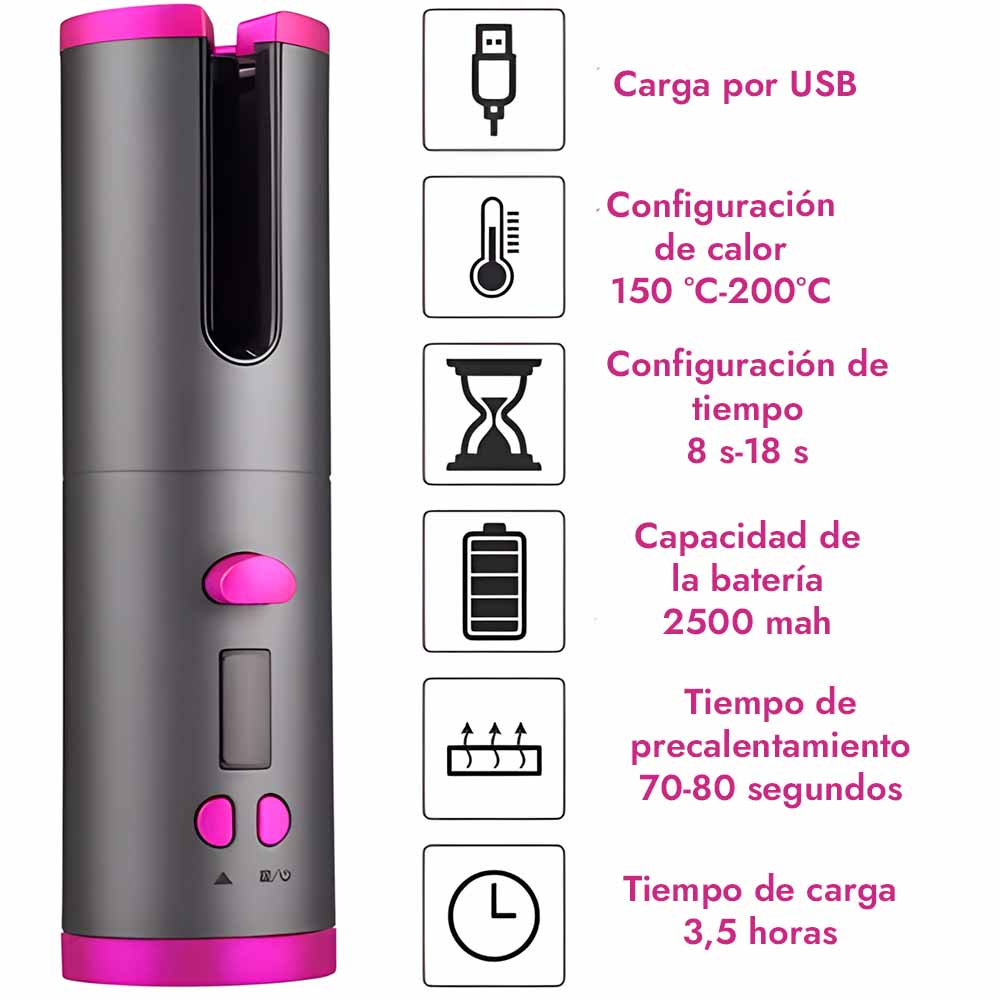 Curlify™ Rizador eléctrico