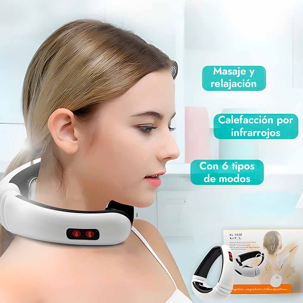 ZenFlex™ Masajeador Cervical