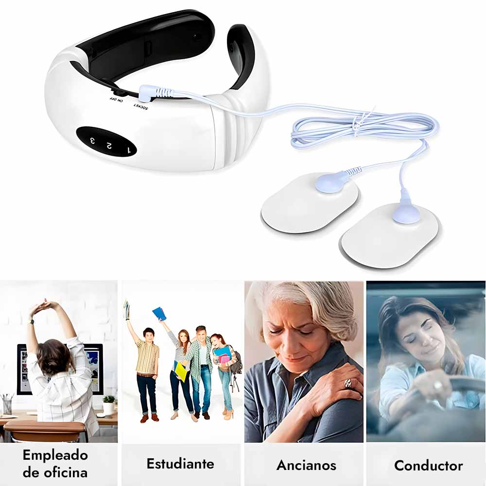 ZenFlex™ Masajeador Cervical