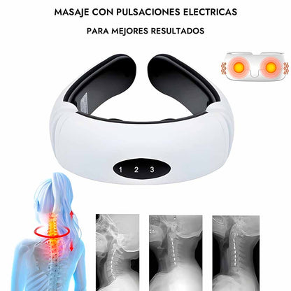 ZenFlex™ Masajeador Cervical