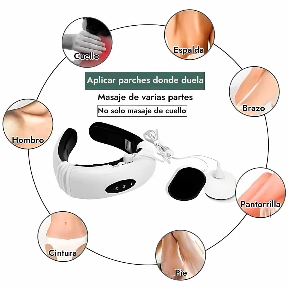 ZenFlex™ Masajeador Cervical