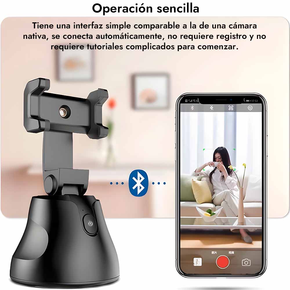 SelfiX Pro™ Trípode Smart 3D