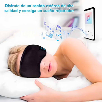 Snoozic™ Antifaz Bluetooth