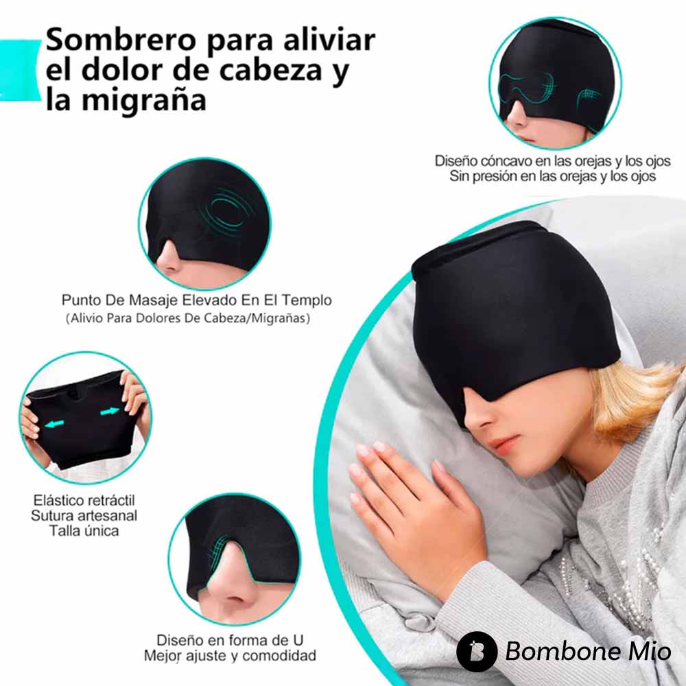 MigaRelief™ Mascara anti-migraña