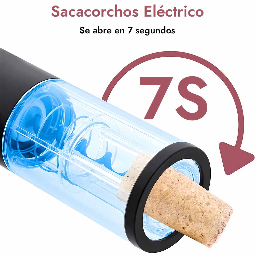 CorkTech™ Sacacorchos 4 en 1