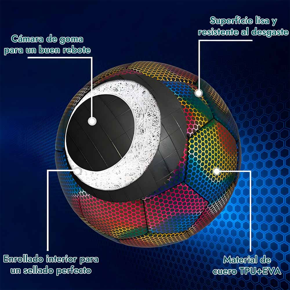 Luminova™ Balón holográfico