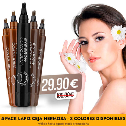 Lápiz Ceja Hermosa ¡5-PACK!